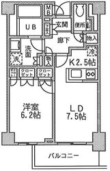 ファインステージ新横浜の物件間取画像